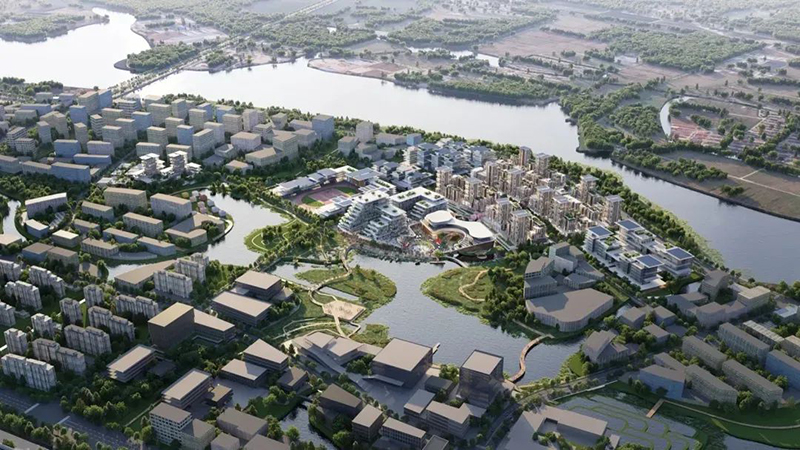 西岑科創(chuàng)中心設(shè)計(jì)方案